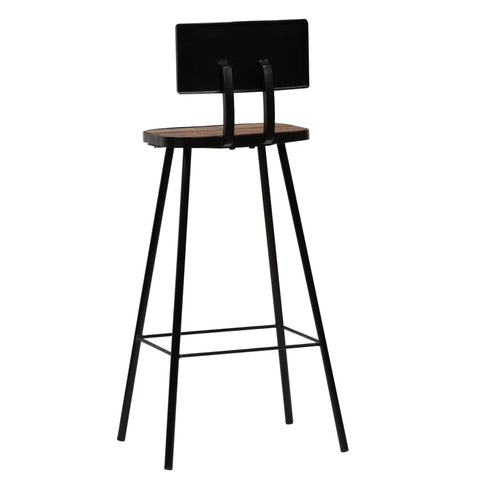 Swen Studio -  5 Piece Bar Set Black